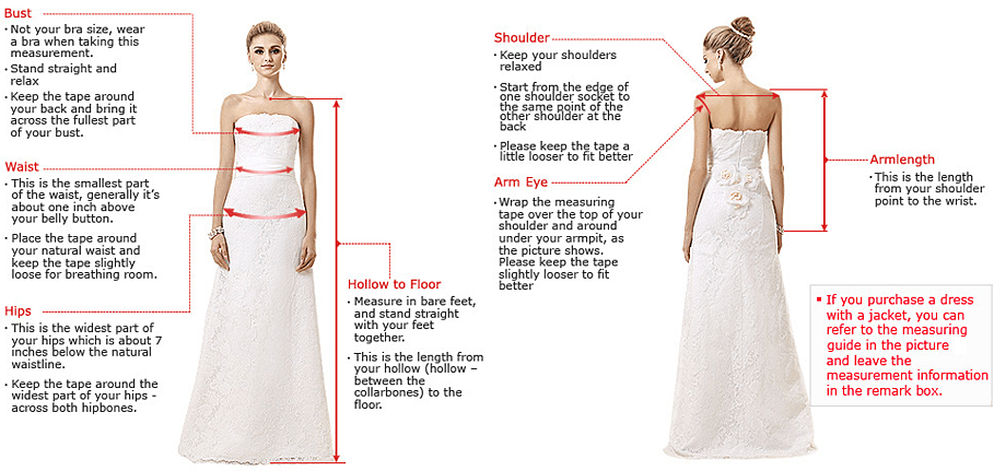 Measure Guide and Size Chart – morievent