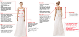 Elegant Long Sleeves V-back Lace Long Sleeves Wedding Dress WD600 - Pgmdress