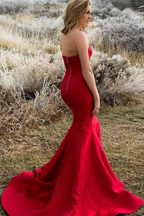 Alfa Bridal Dark Red Sleeveless Cowl Chiffon A-line Bridesmaid Dresses  (AF0052) – AlfaBridal