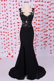 Mermaid Sweetheart Chiffon Straps Long Prom Dresses Evening Dresses PG326 - Pgmdress