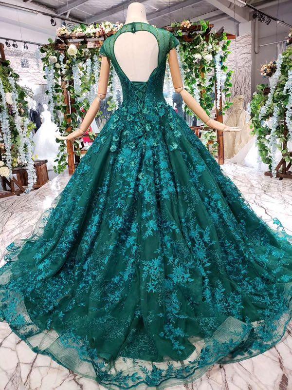 Buy Girl Light Green Prom Dress off Shoulder Evening Dress Beading Banquet  Dress Long Green Graduation Gown Women Formal Party Dress Bridal Gown  Online in India - Etsy
