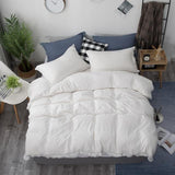 Nordic Duvet Cover White Pink Solid Color Tassel Bedding Set Simple Quilt Cover Single Double Queen King No Bed Sheet Bed Linen - Pgmdress