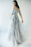 Off Shoulder Unique Design Most Popular Long Prom Dresses Bridal Gowns WD500 - Pgmdress