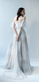 Off Shoulder Unique Design Most Popular Long Prom Dresses Bridal Gowns WD500 - Pgmdress