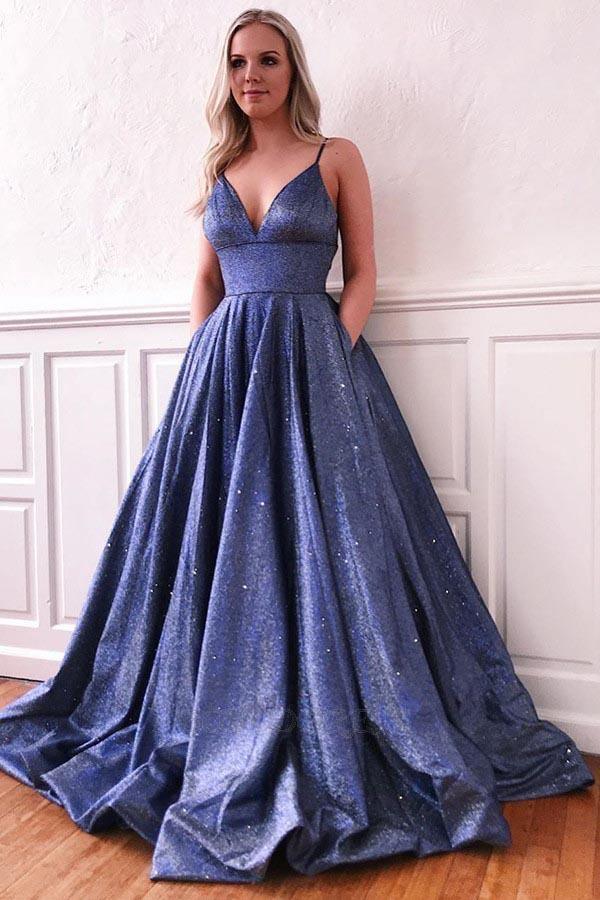 lace mermaid style wedding dress Luxury Women V-Neck Open Back Spaghetti Str NFL 2024 Best Dressed: Color:BROWN-BLACK powderblue