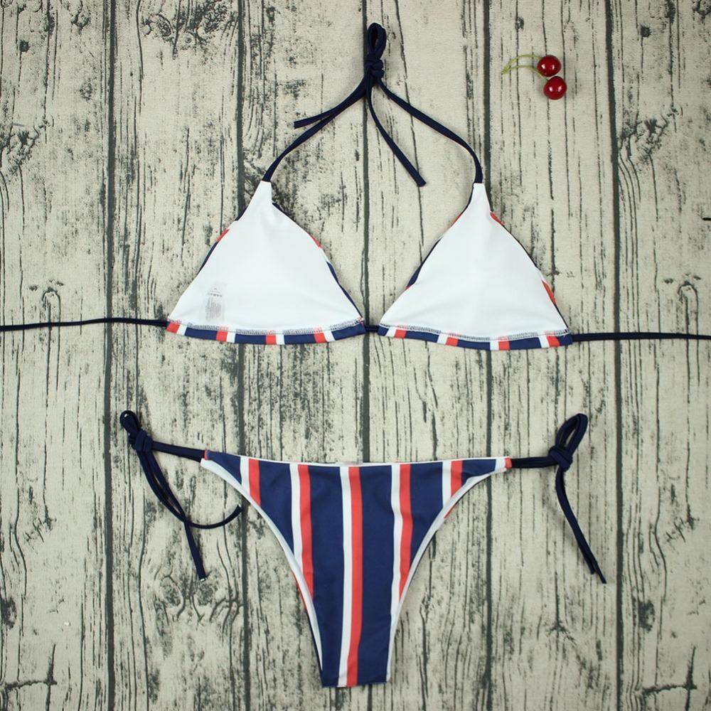 Push Up Swimwear Female 2018 Beach Women Sexy Bikini Set Swimsuit Beachwear Bathing Suit Brazilian Biquini Bottom - Pgmdress