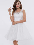 Scoop Neck Appliques Sequins Lilac Short Prom Dress Homecoming Dress PG092 - Pgmdress