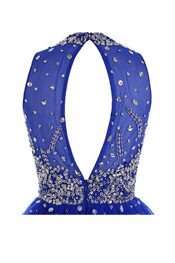 Short Tulle Beading Homecoming Dress Prom Gown PG037 - Pgmdress