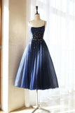 Sparkly Homecoming Dresses Stars A Line Short Prom Dress PD384 - Pgmdress