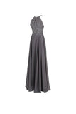 Straps Formal Gowns Beading Prom Evening Dresses Backless PG263 - Pgmdress