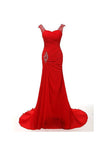 Sweetheart Mermaid Long Prom Gowns Evening Dresses Bridesmaid Dresses BD023