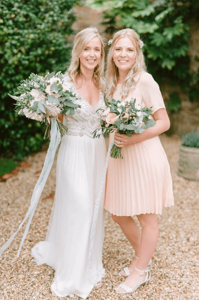 Wedding Dresses Modest Deep V-neck Beach Open Back Bridal Gowns WD539 - Pgmdress